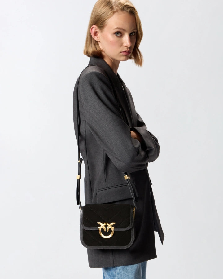 LOVE BOX BAG MINI SUEDE