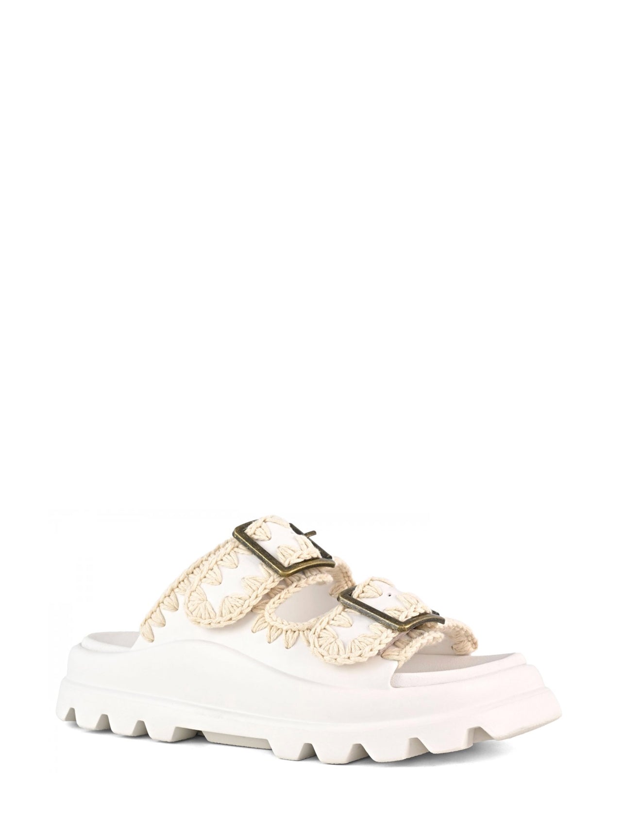 Eva one-piece slide two buckles