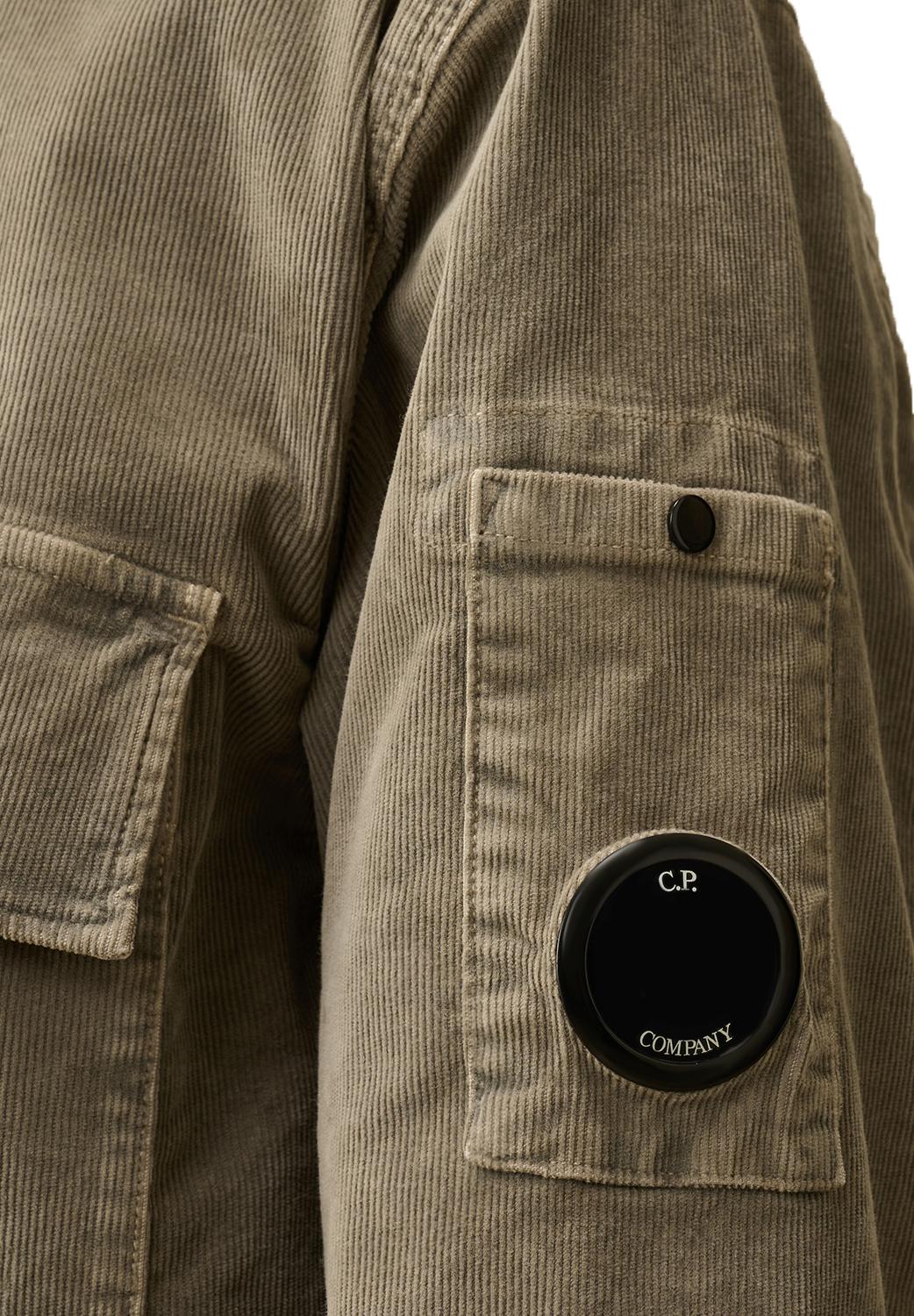 Corduroy Overshirt