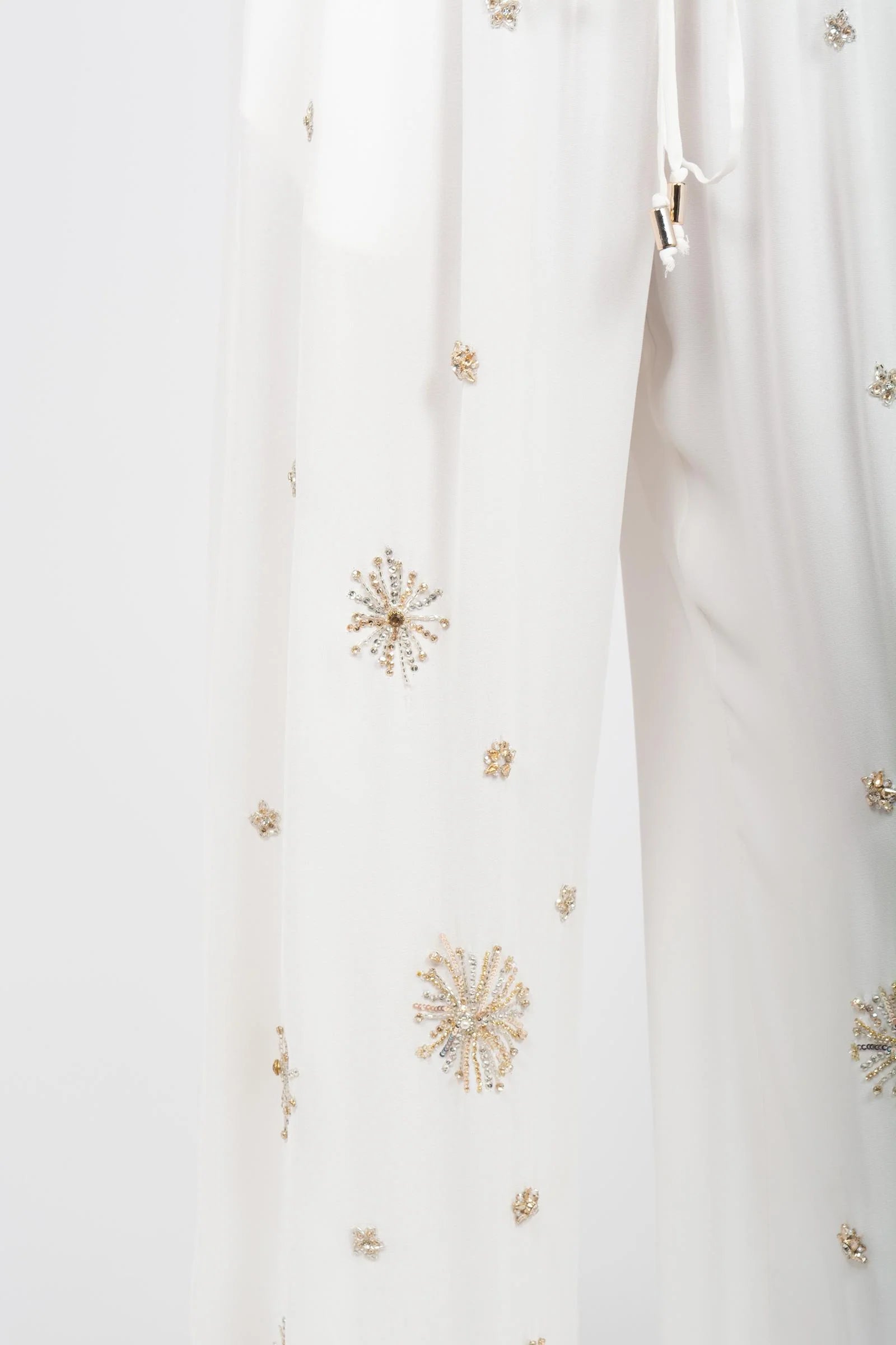 PALAZZO PANTS WITHH EMBROIDERY