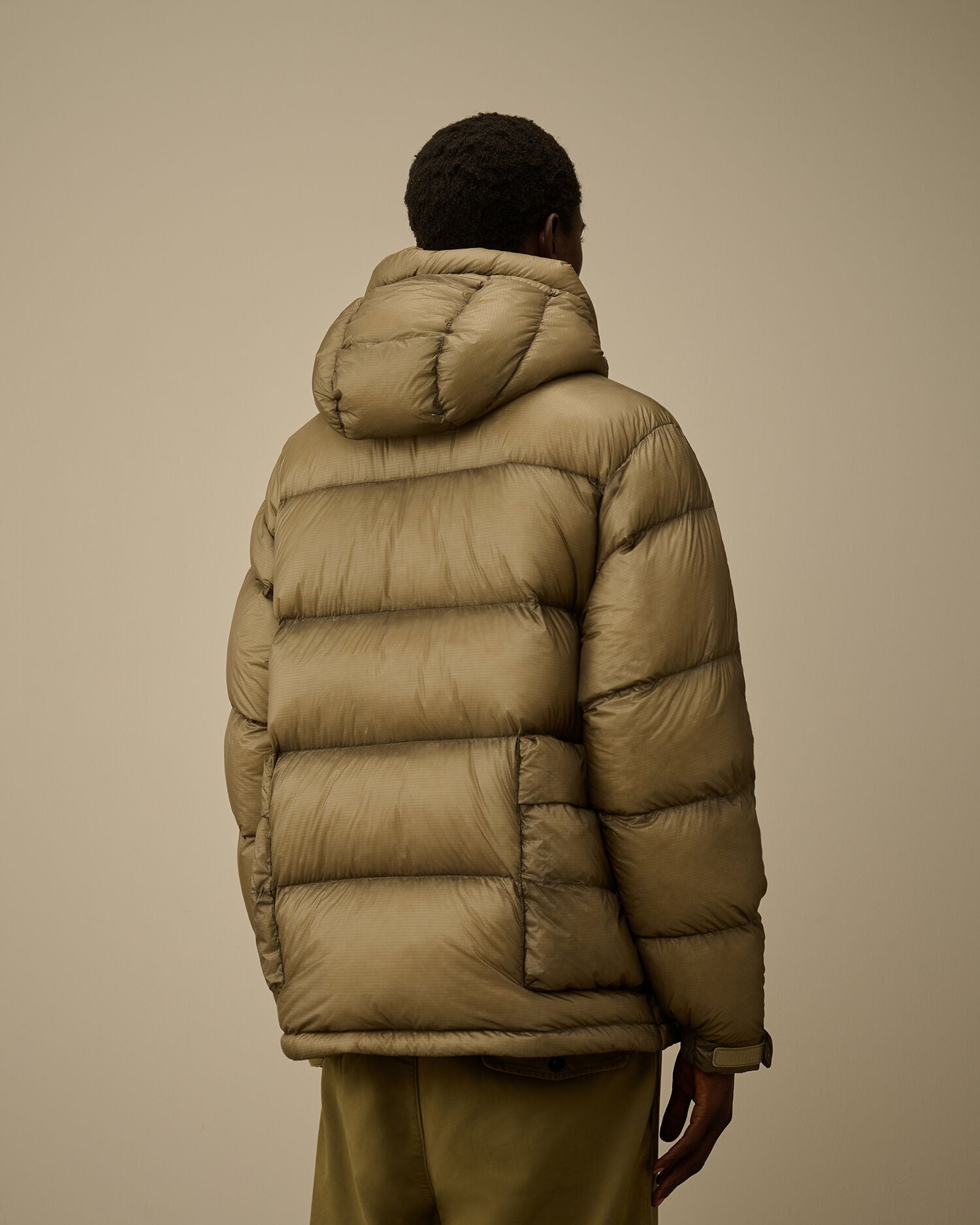 D.D. Shell Detachable Hood Down Jacket