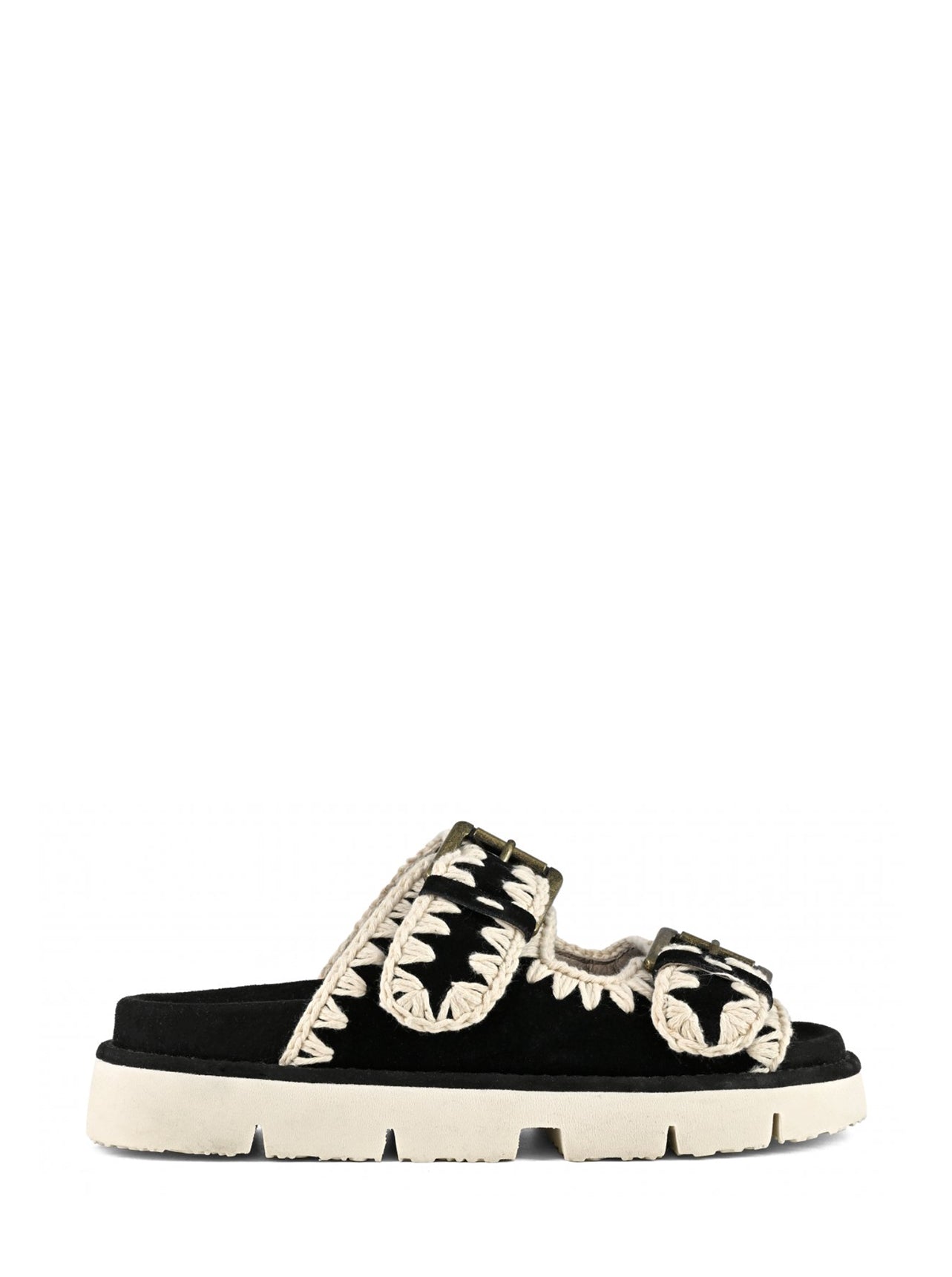 Bio sandal two buckles