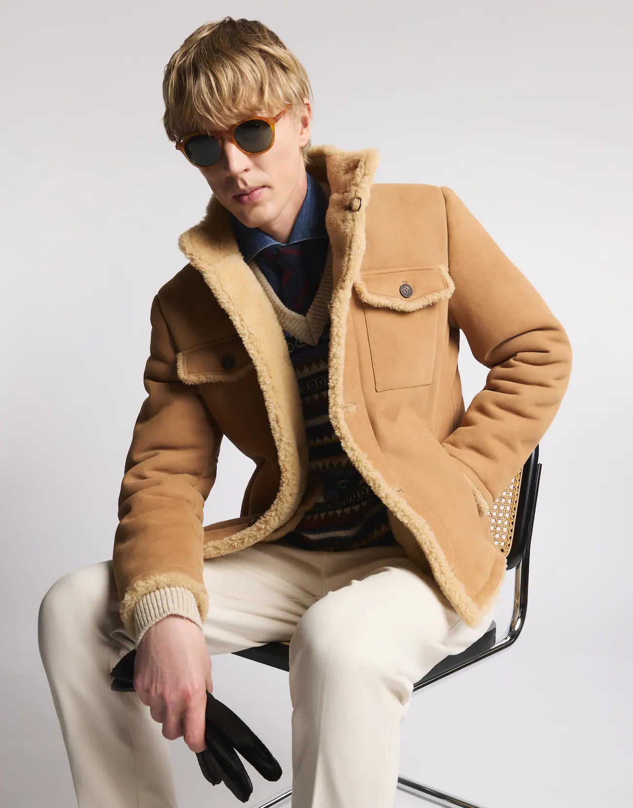 Field Jacket in Montone