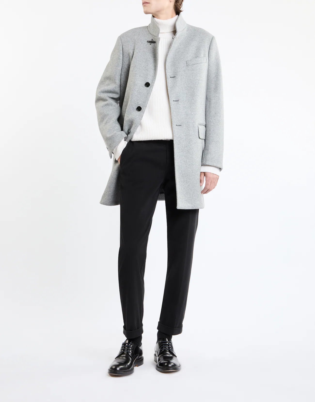 Cappotto in Panno di Lana