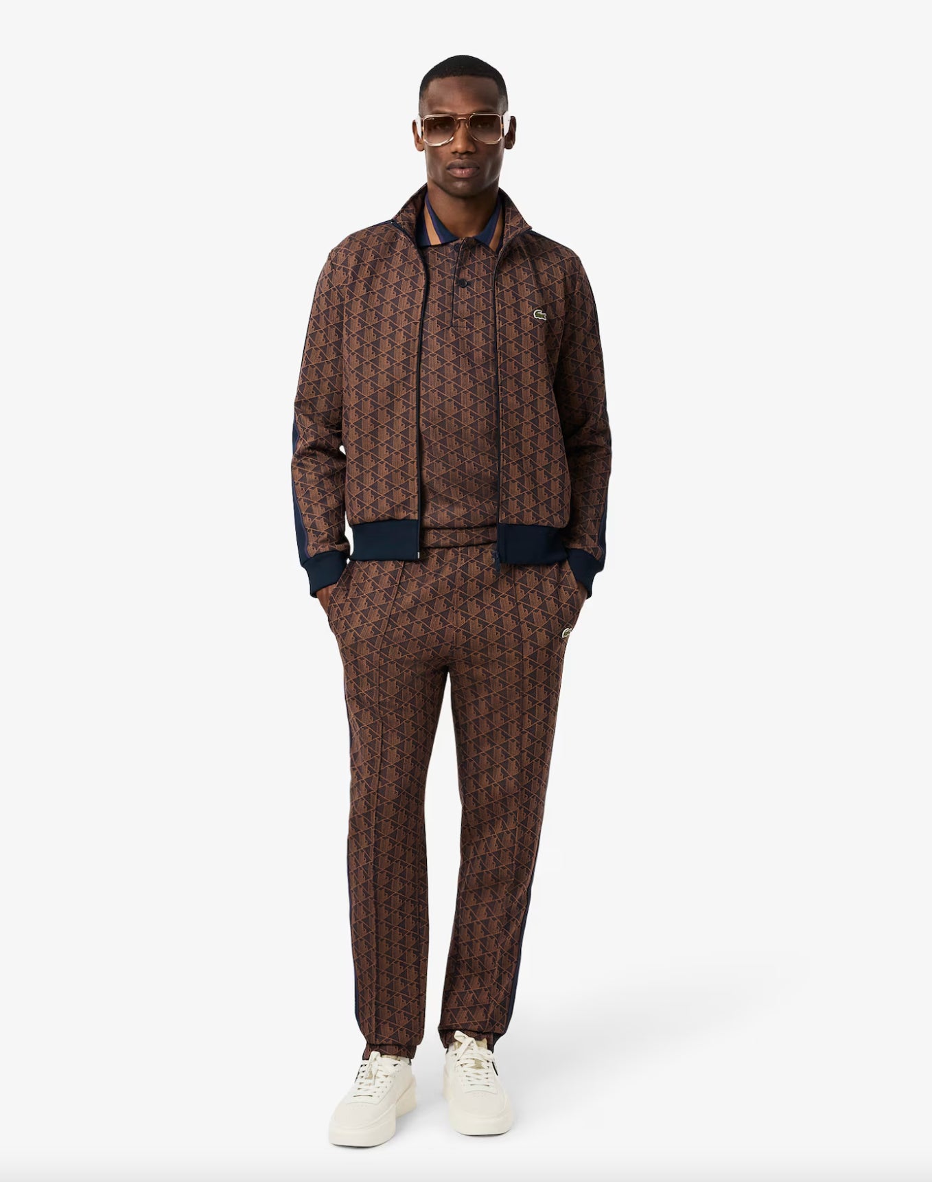 Pantaloni della tuta in con monogramma Paris