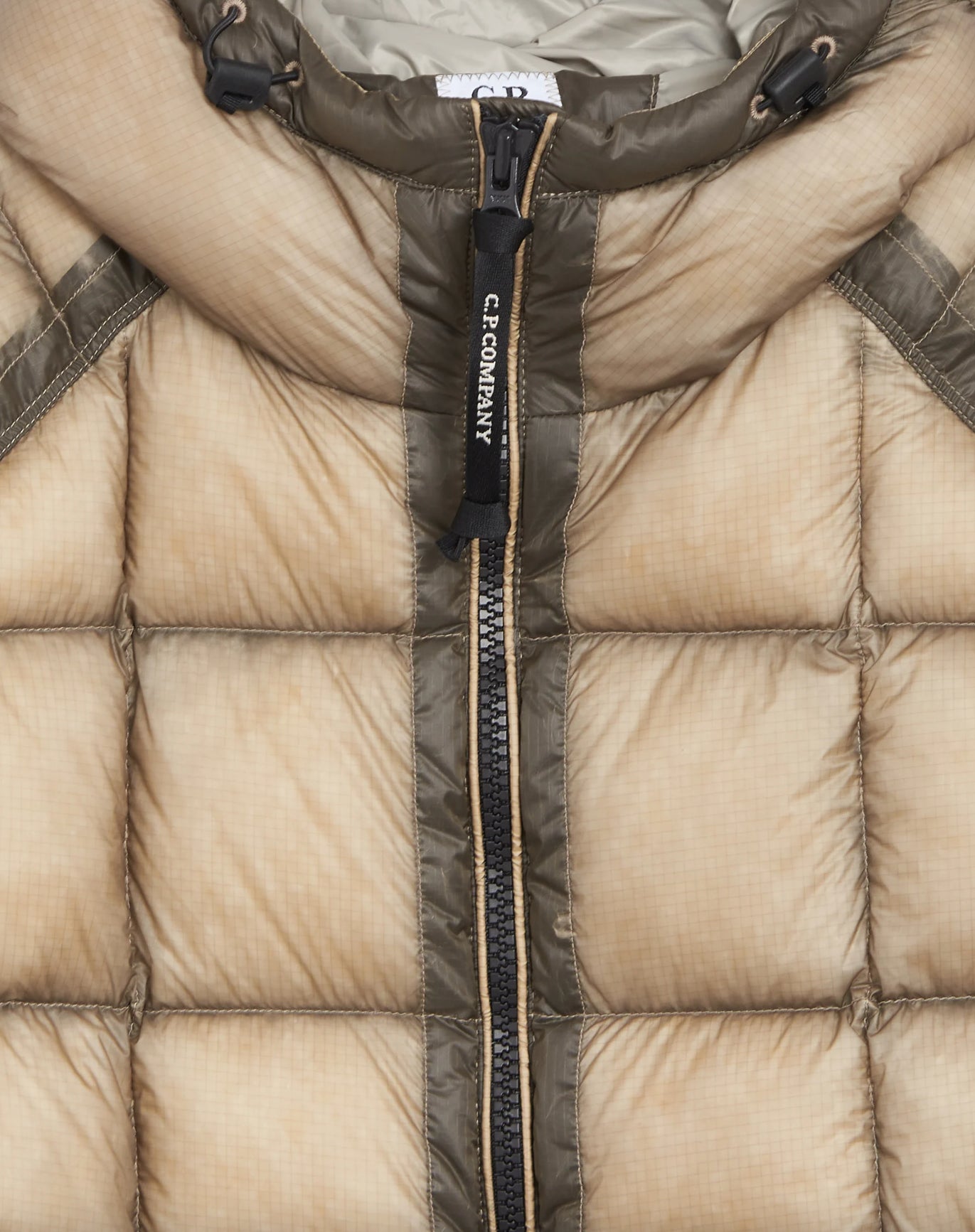 Shell Hooded Medium Down Jacket