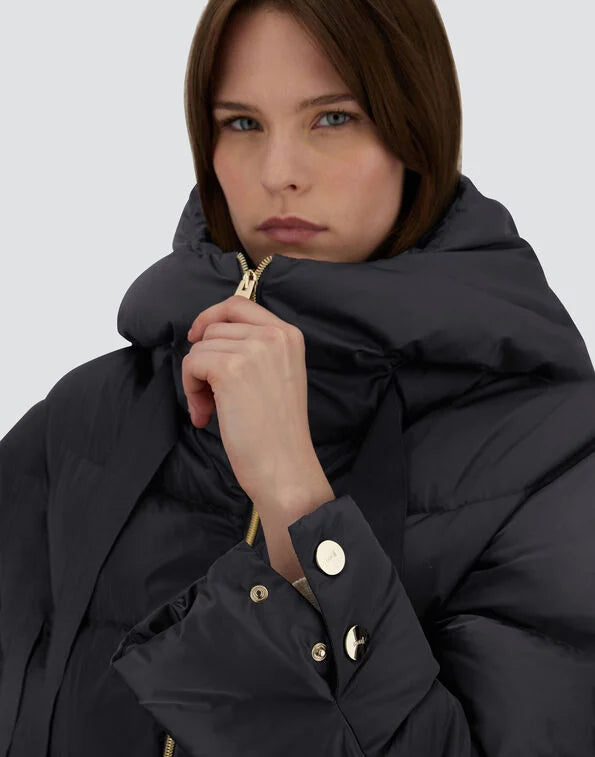 A-SHAPE IN SATIN