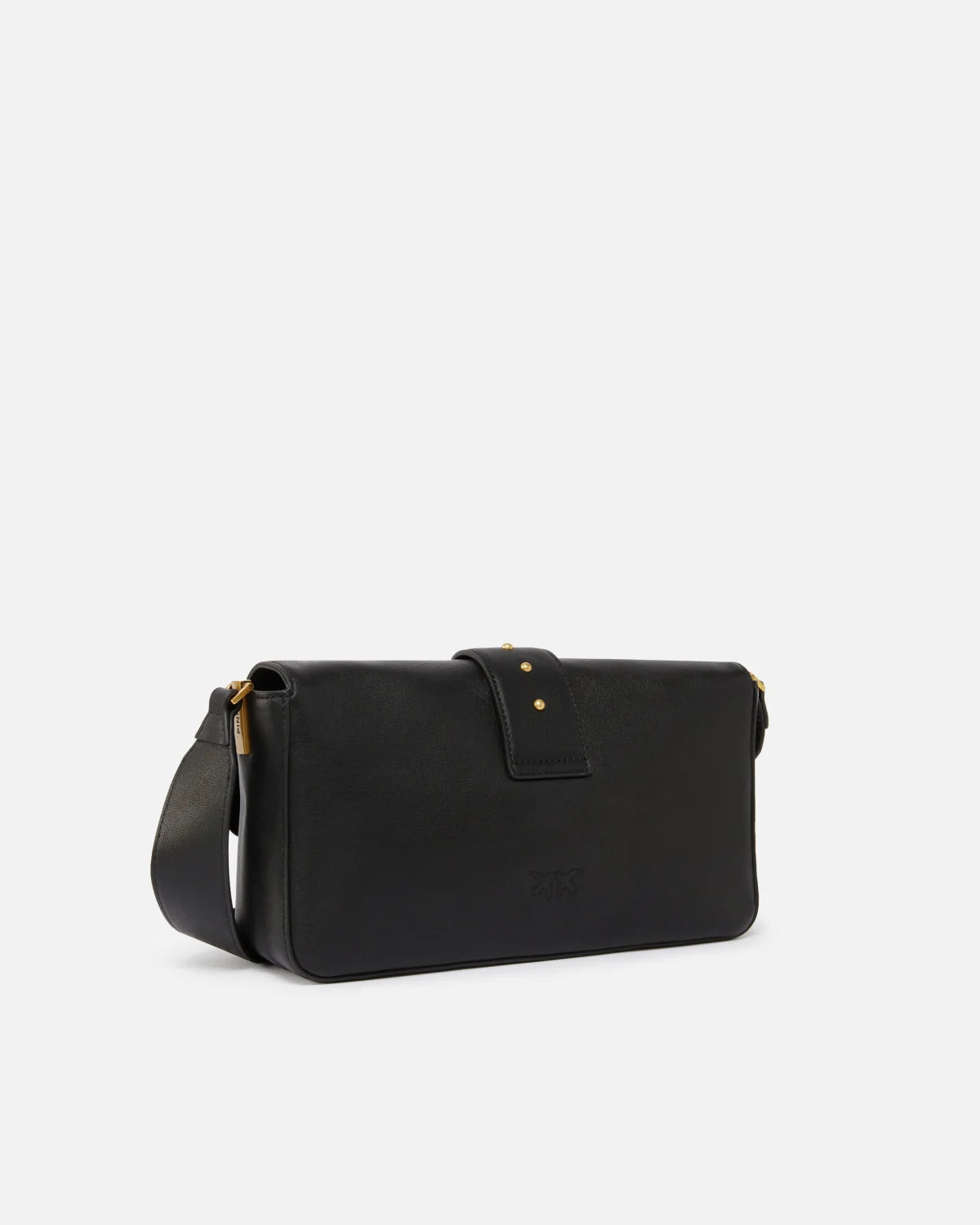Borsa a spalla media Love Bag Slouchy in pelle
