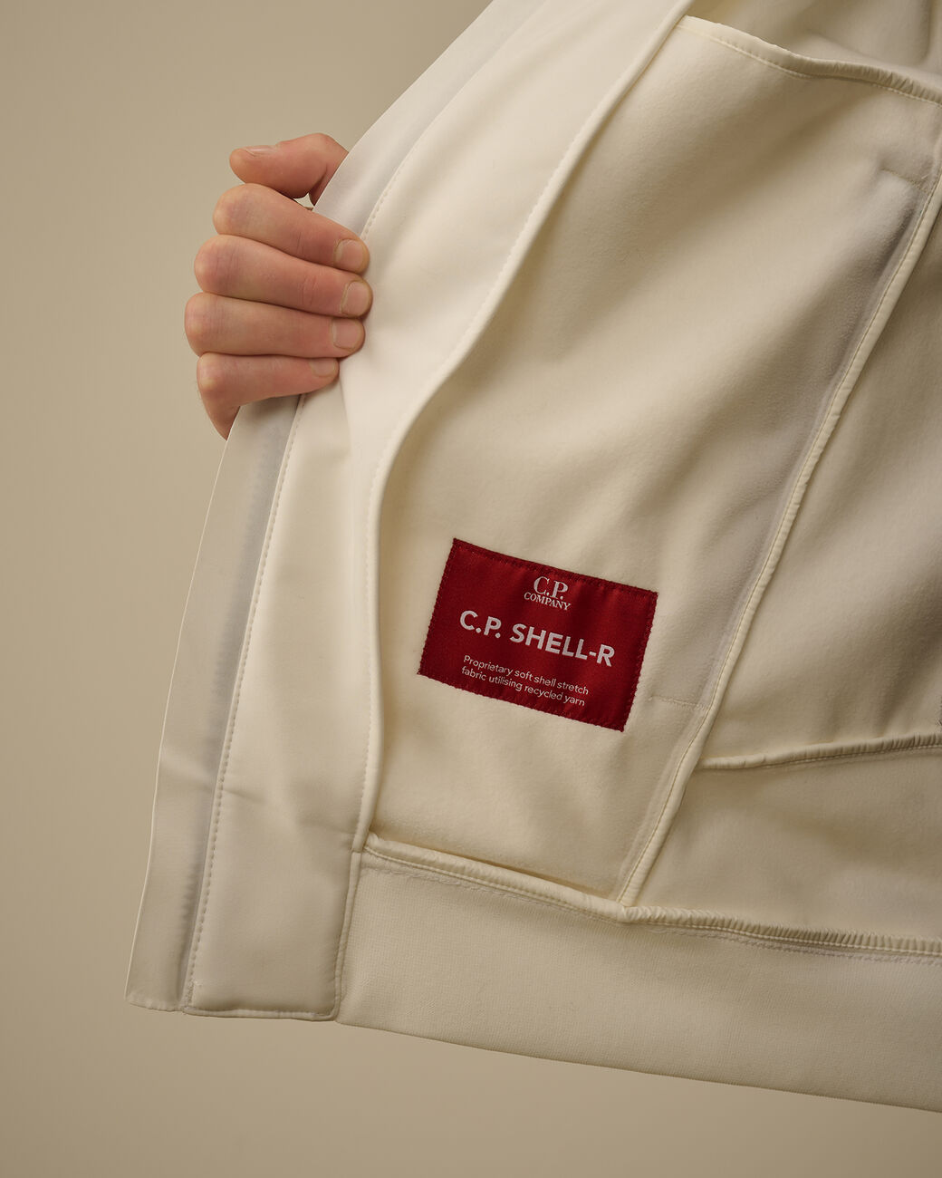 C.P. Shell-R Hooded Jacket