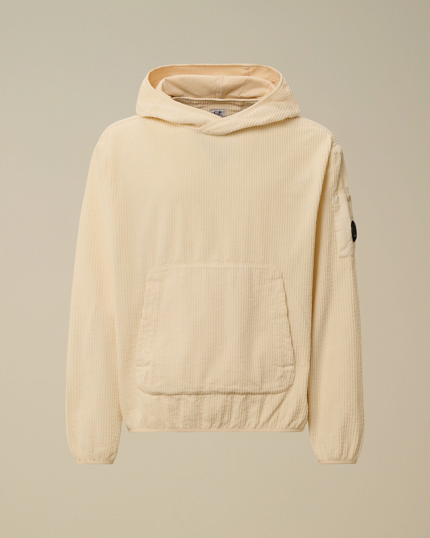Corduroy 350 Lens Hooded Sweatshirt
