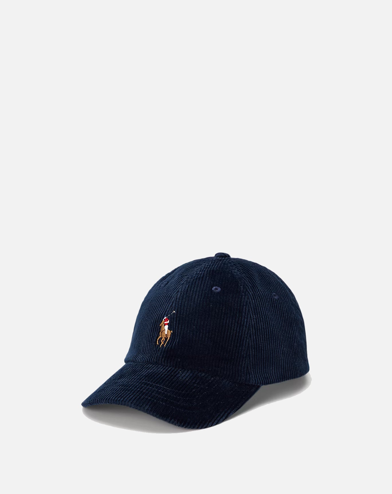 Cappellino baseball in velluto a coste