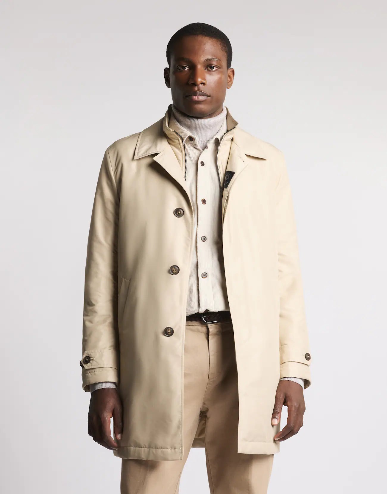 Morning Coat in Popeline Tecnico