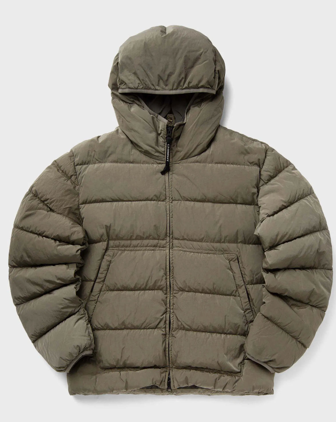CHROME-R GOGGLE DOWN JACKET
