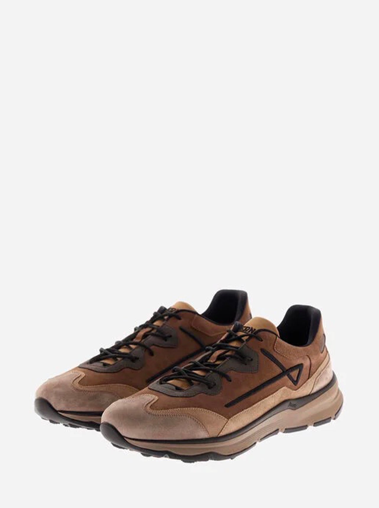 SNEAKER RUNNING IN MULTICOLOR SUEDE