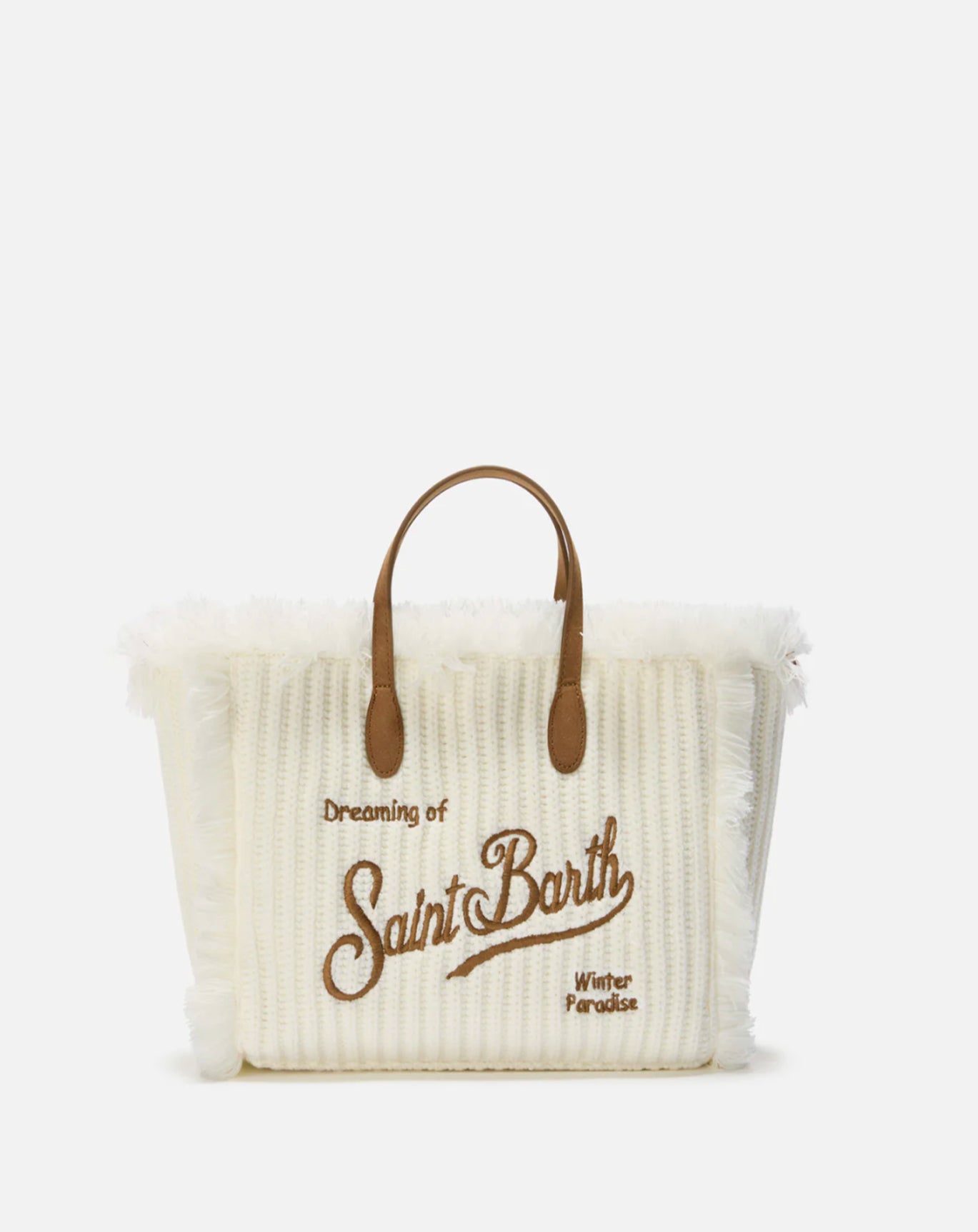 Colette Wool Rib Handbag