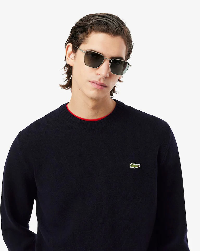 PULLOVER GIROCOLLO