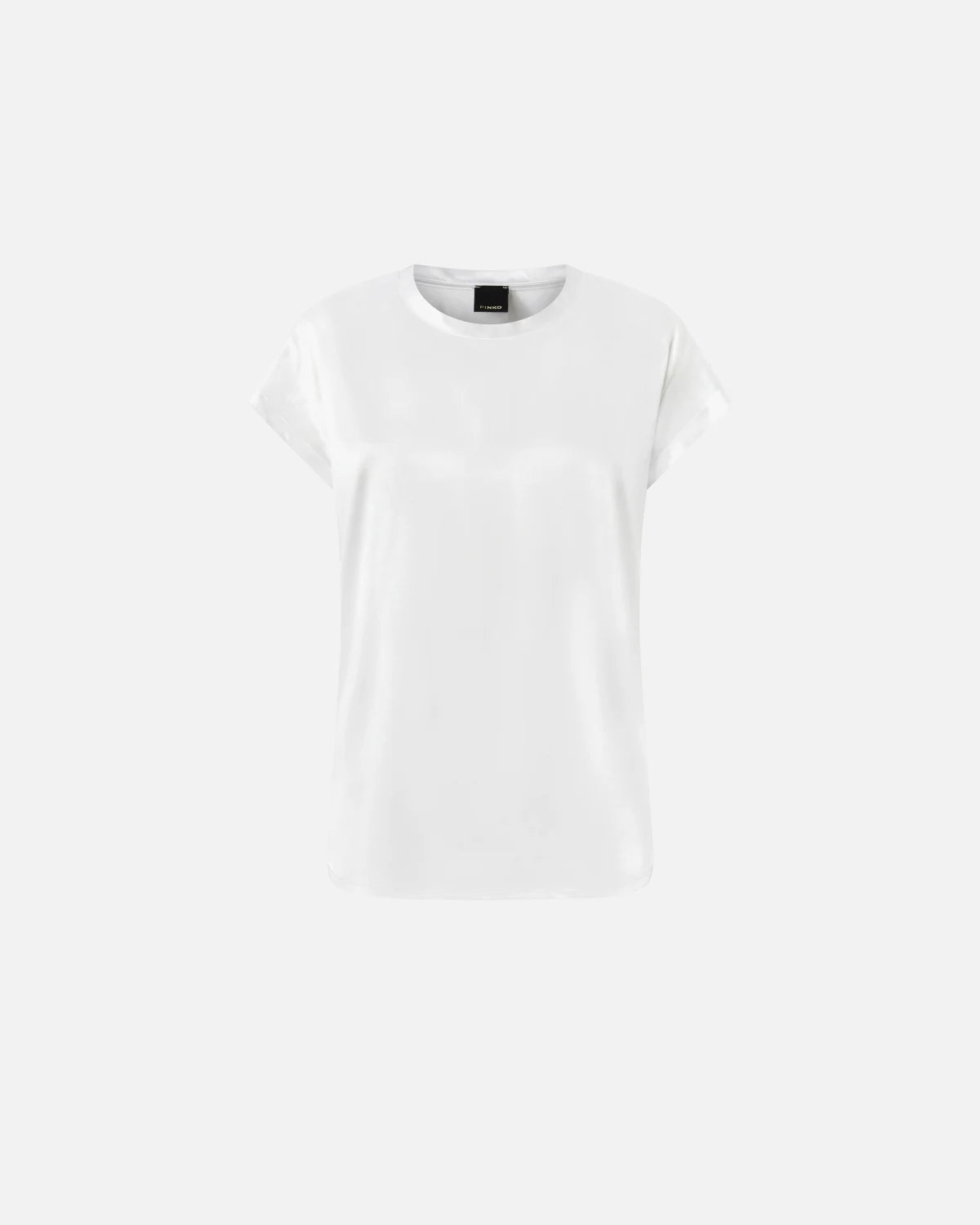 Blusa in satin maniche ad aletta