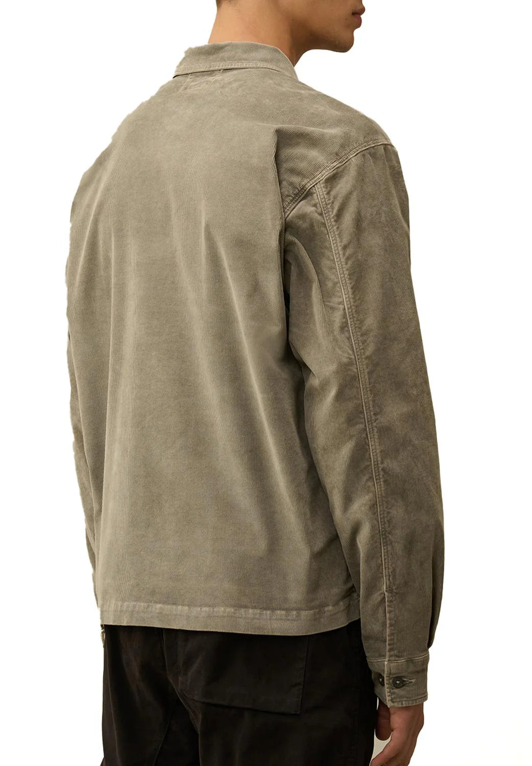 Corduroy Overshirt