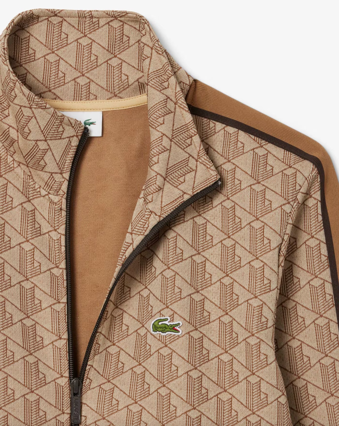 Giacca della tuta in jacquard con zip Paris