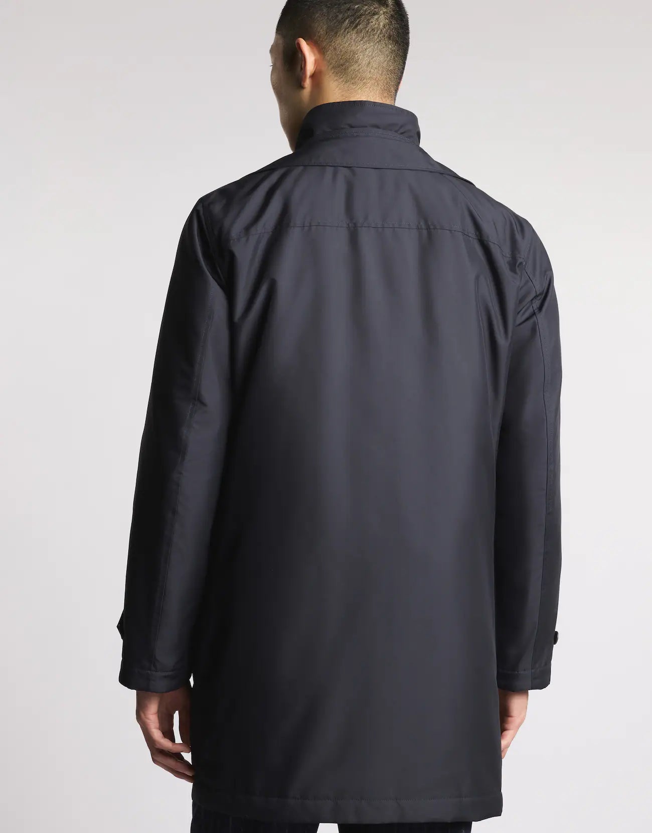Morning Coat in Popeline Tecnico