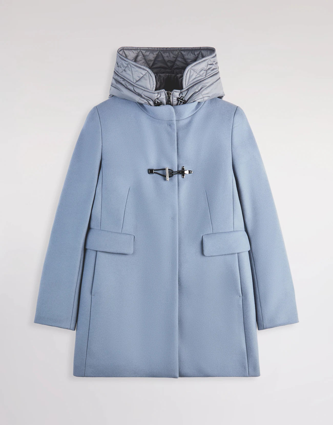 Toggle Coat in Panno di Lana