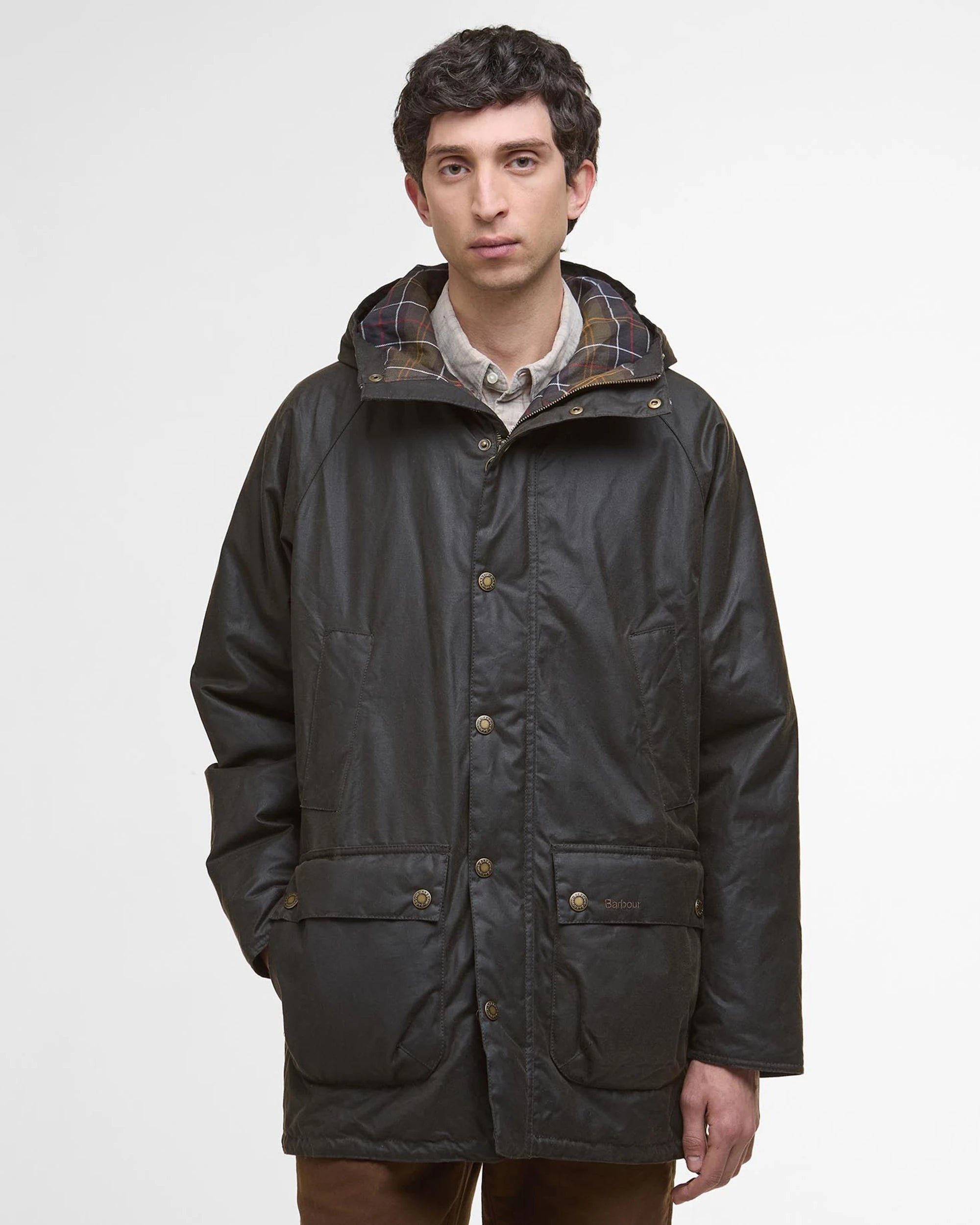 BEDALE WAX PARKA