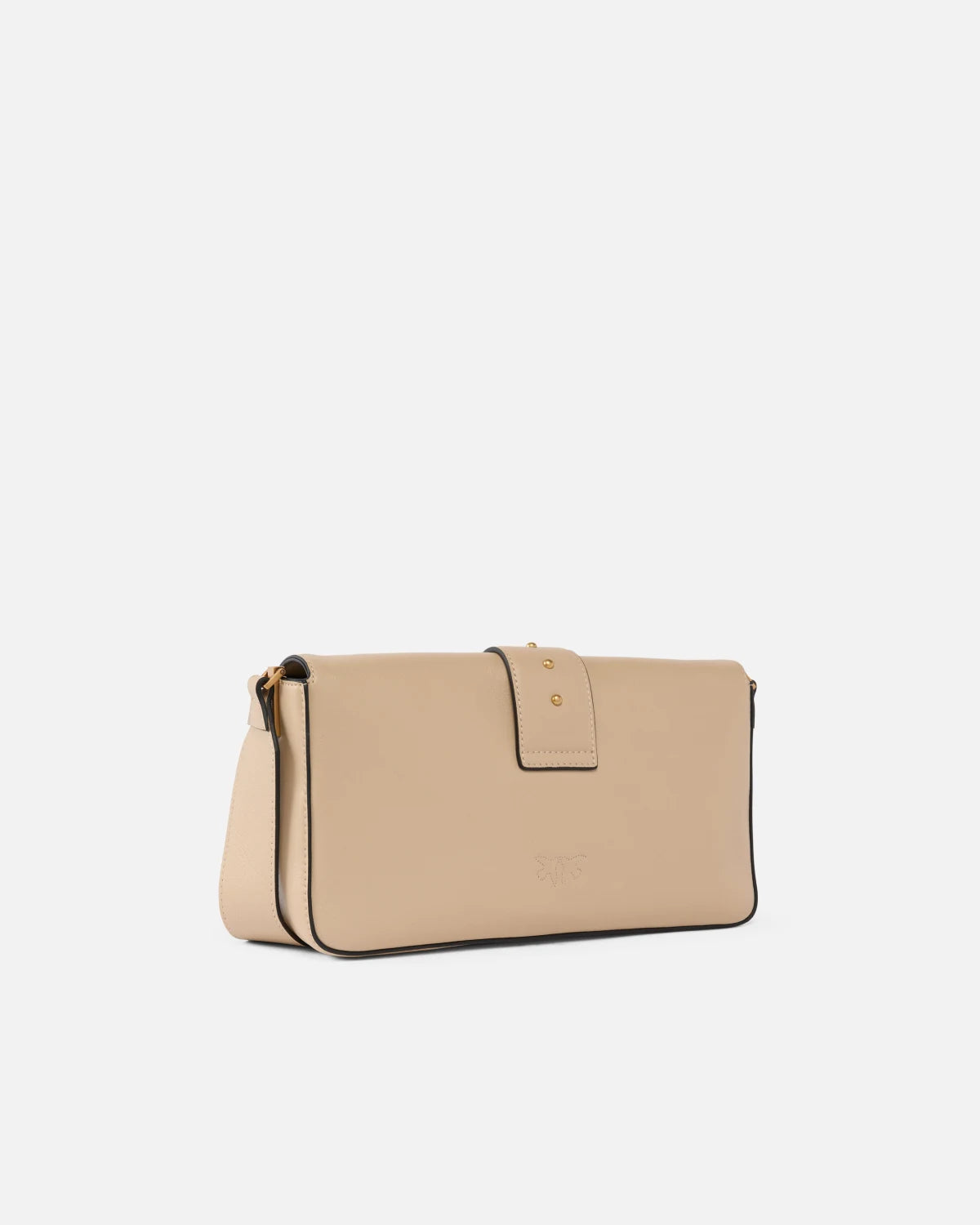 Borsa a spalla media Love Bag Slouchy in pelle