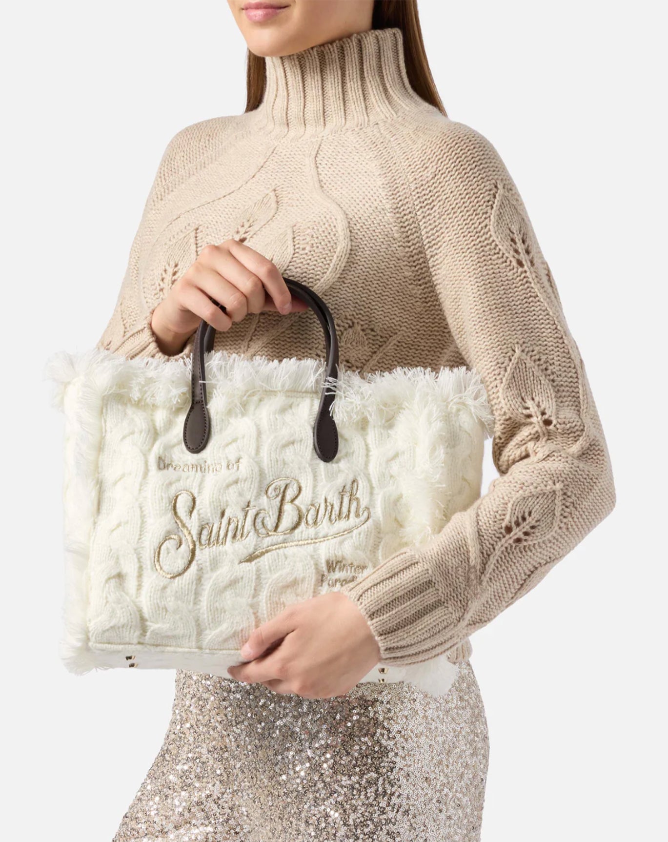 Borsa a mano Colette Wool