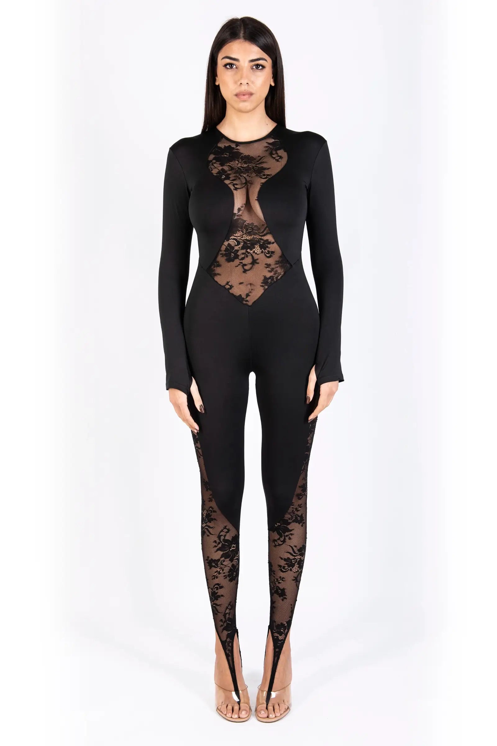Jumpsuit pizzo