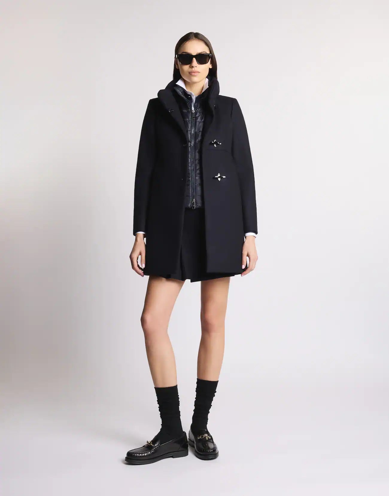 Romantic Coat in Panno di Lana
