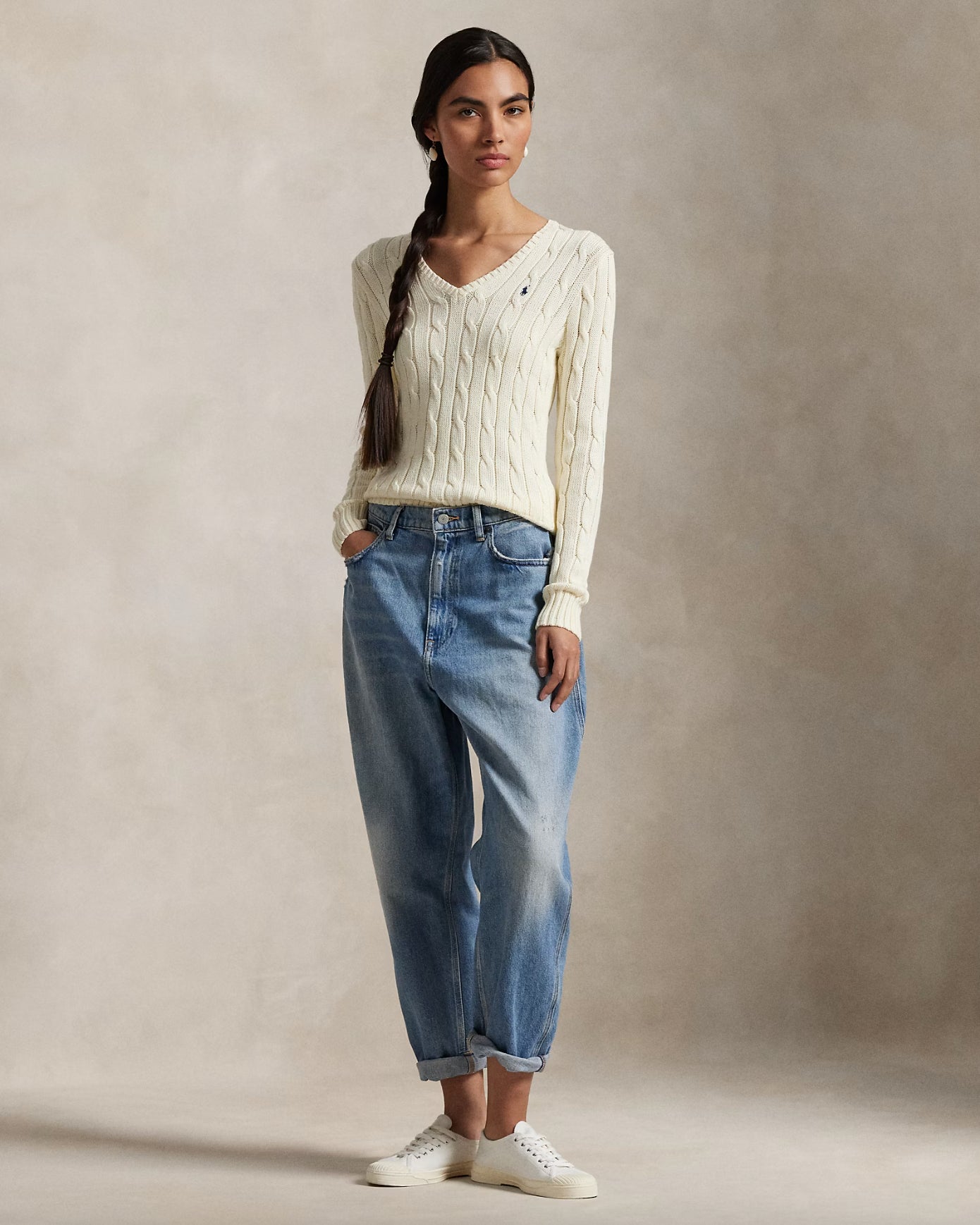 KIMBERLY LONG SLEEVE PULLOVER