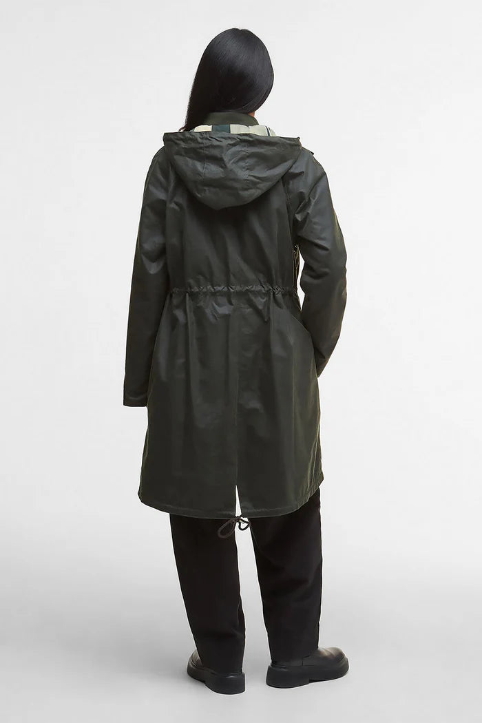 MARCY WAX PARKA