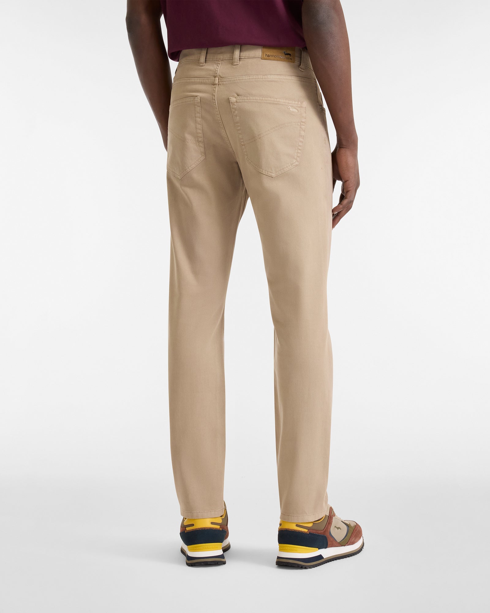 Pantalone Cinque Tasche Narrow