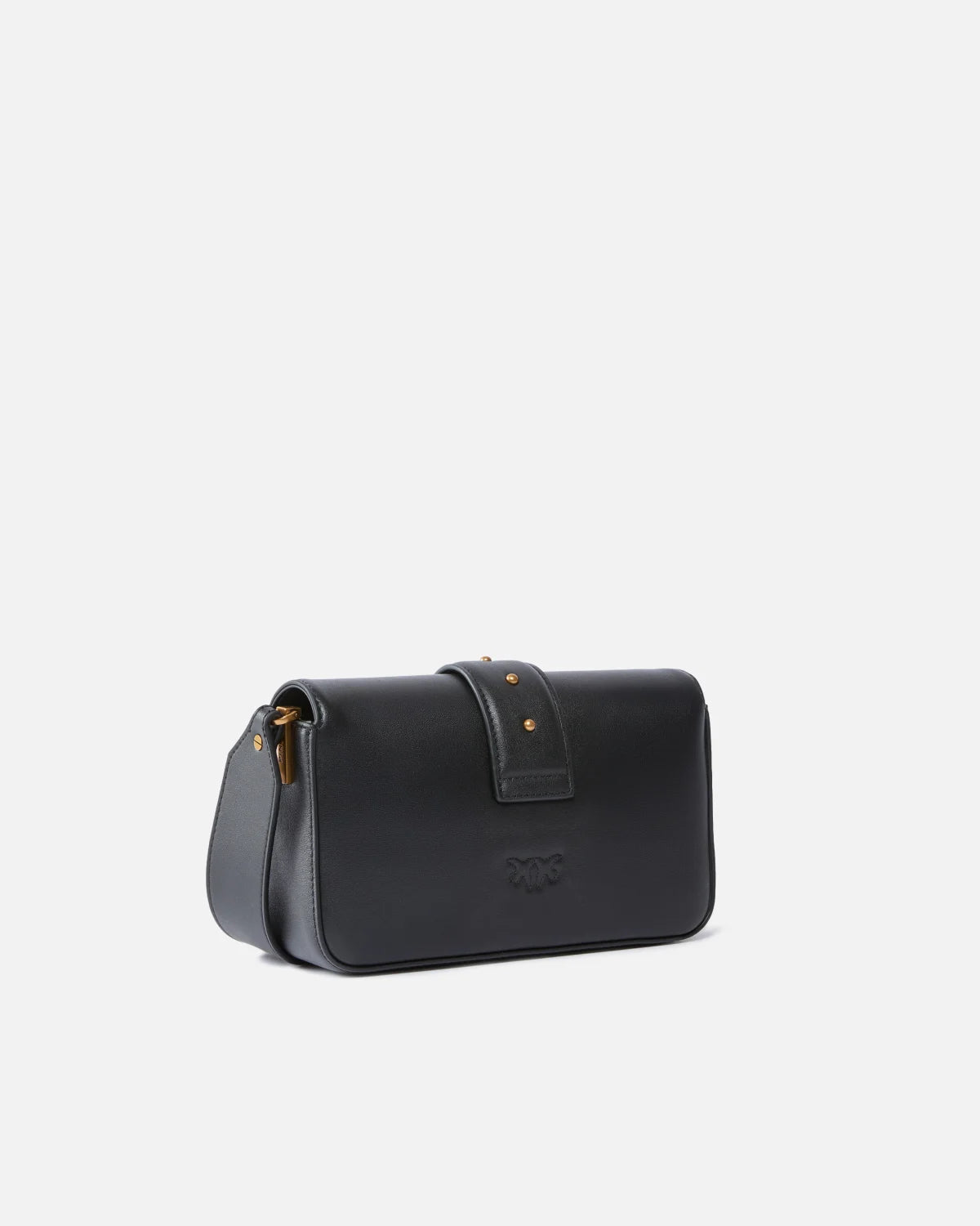 Borsa a spalla piccola Love Bag Slouchy in pelle