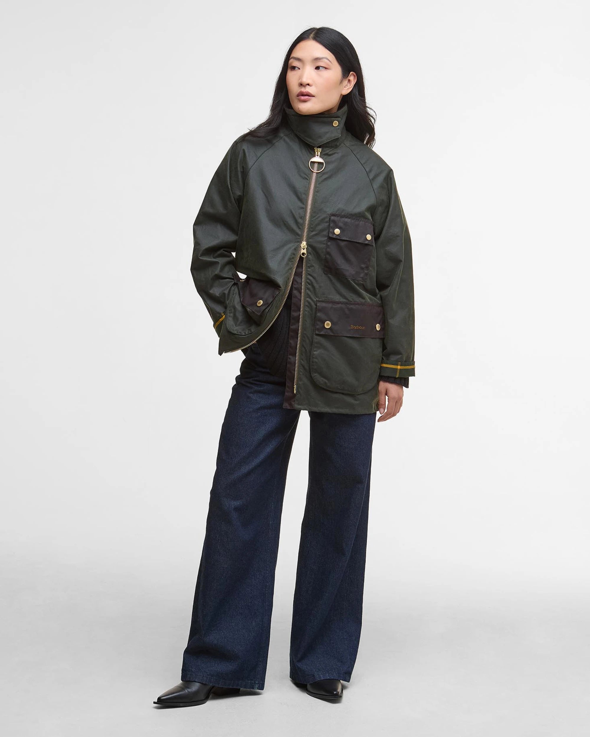 LUELLA WAX JKT