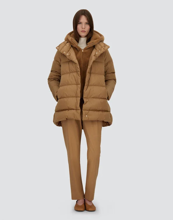 A-SHAPE IN RASO E LADY ALTERNATIVE FUR