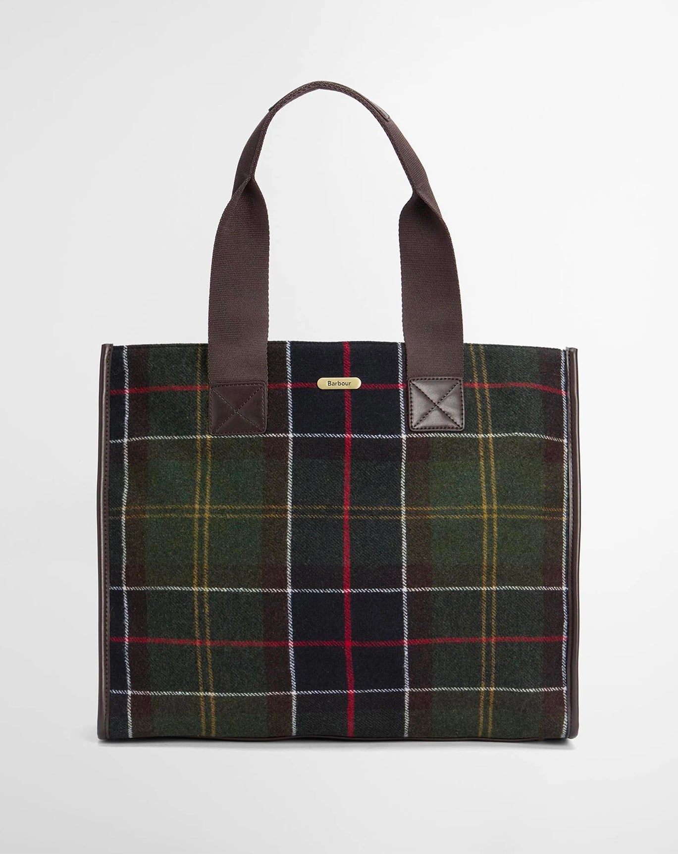 TURNBERRY TARTAN TOTE