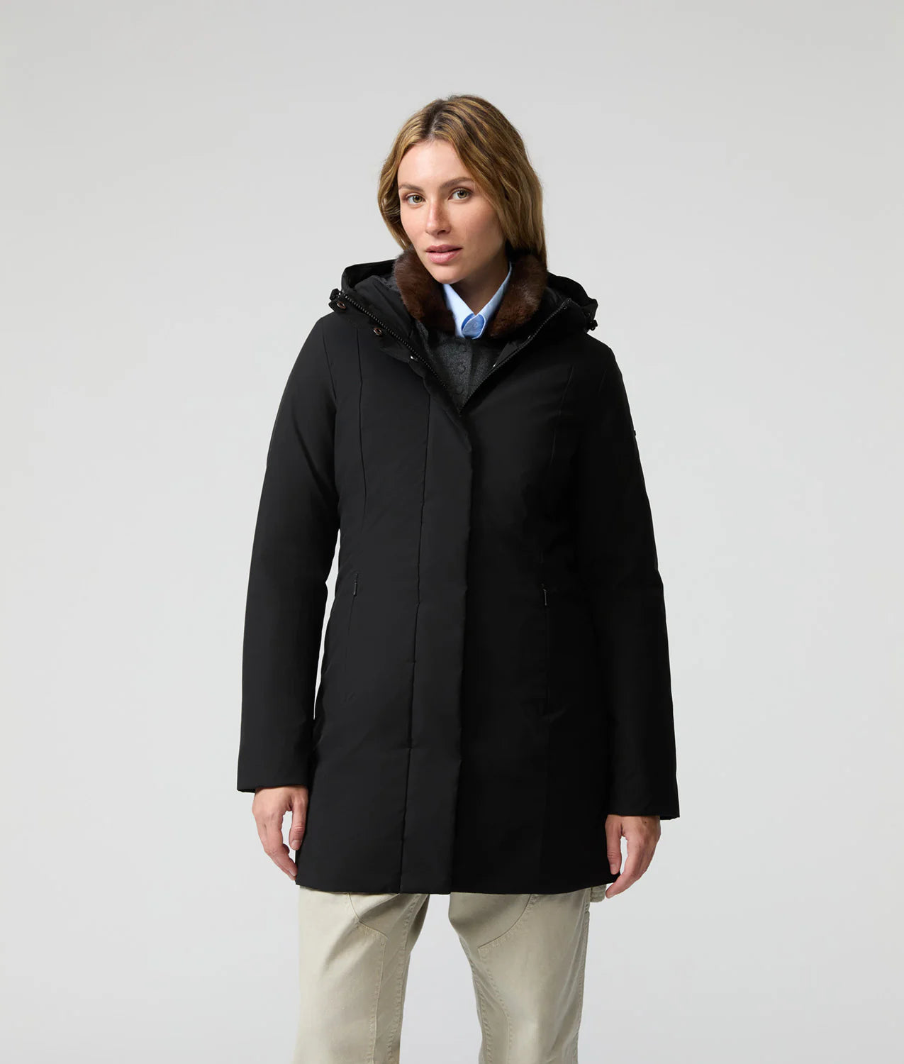 LADY TECH/1 FUR JACKET