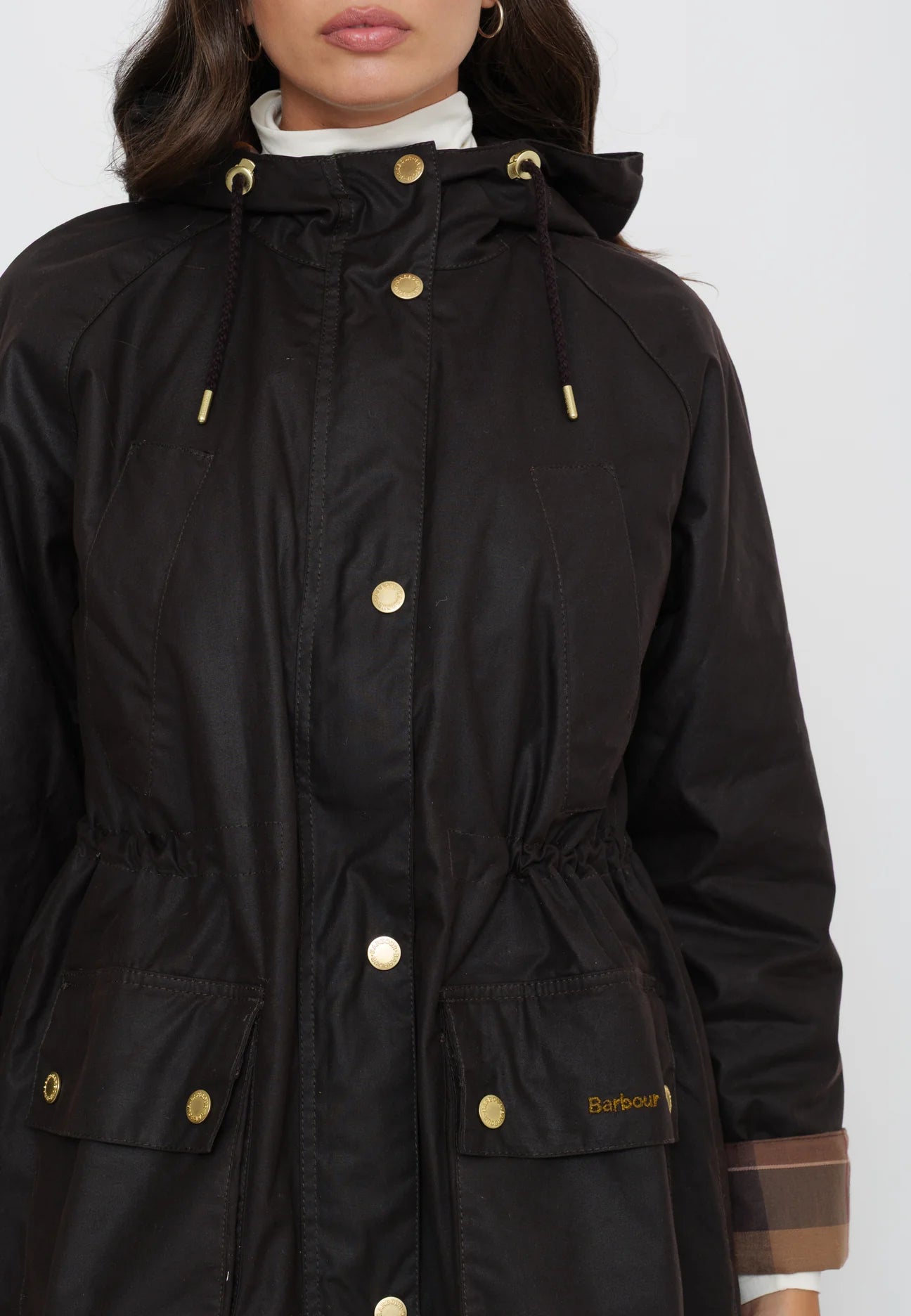 MARCY WAX PARKA