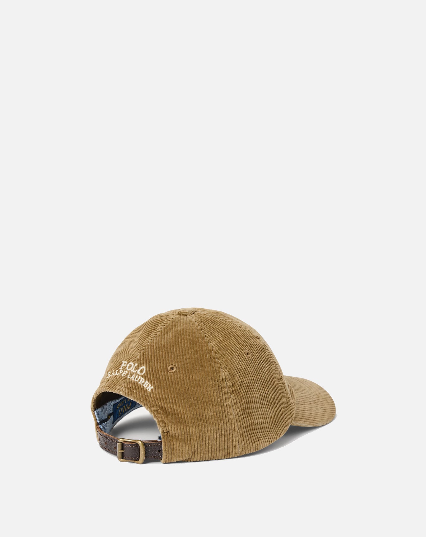 Cappellino baseball in velluto a coste