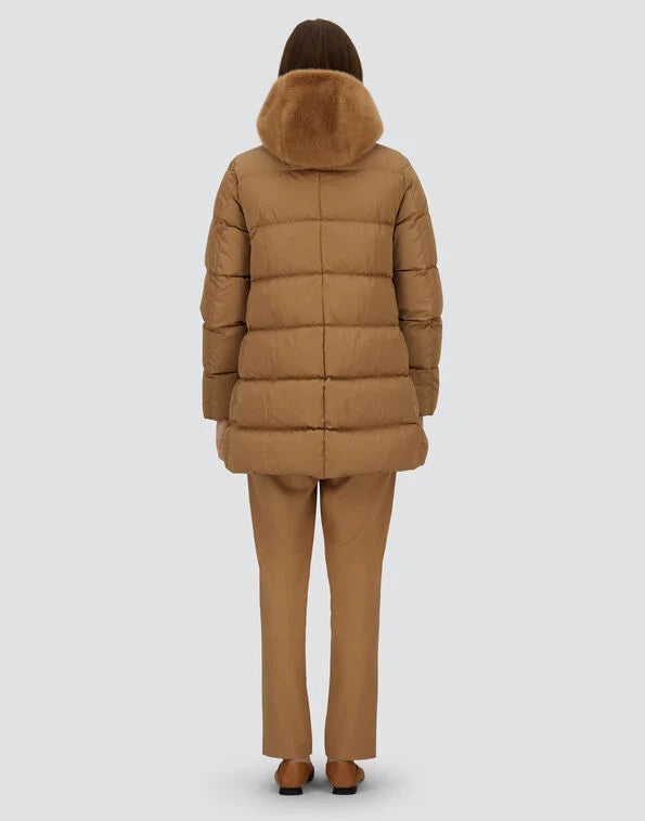 A-SHAPE IN RASO E LADY ALTERNATIVE FUR