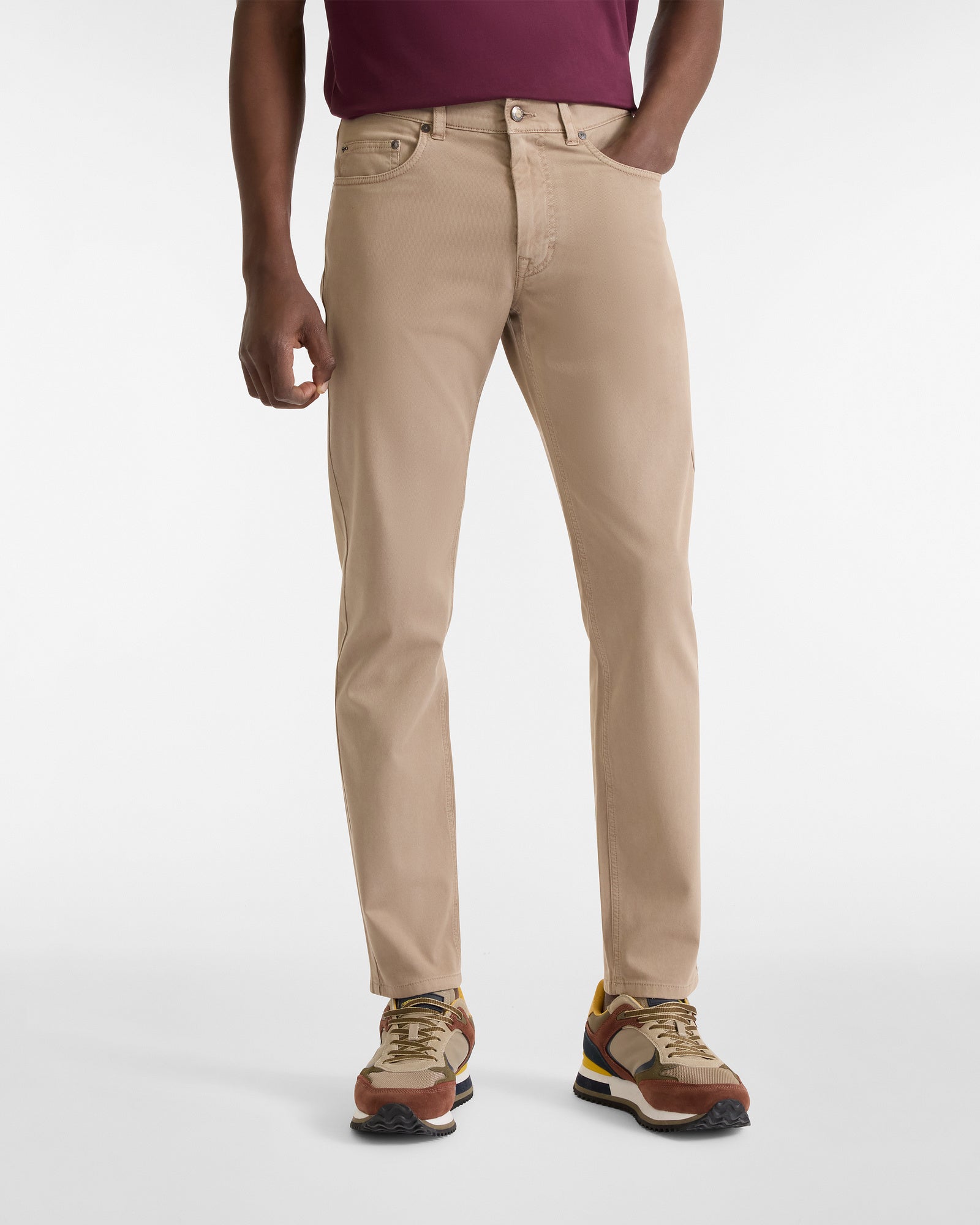 Pantalone Cinque Tasche Narrow