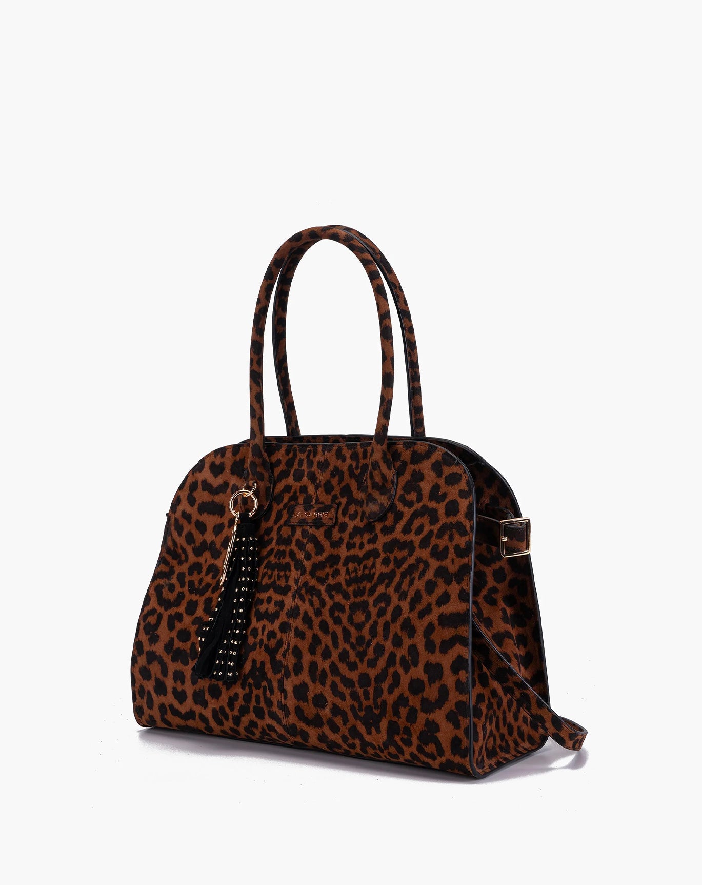 ANIMALIER JOLIE HAND BAG SUEDE