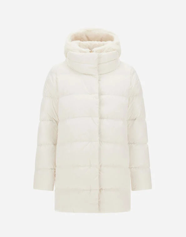 A-SHAPE IN RASO E LADY ALTERNATIVE FUR