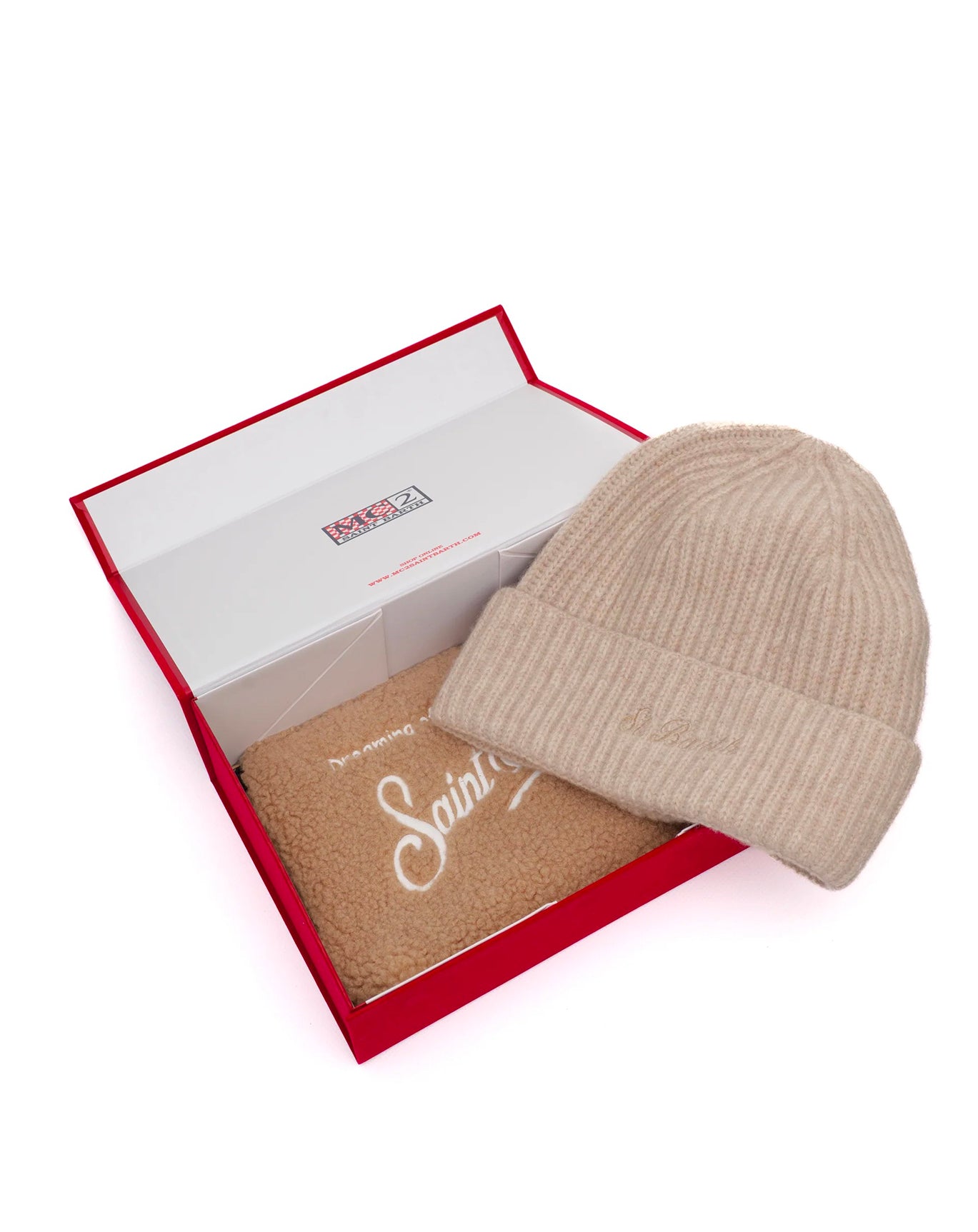 HAT AND POCHETTE SET
