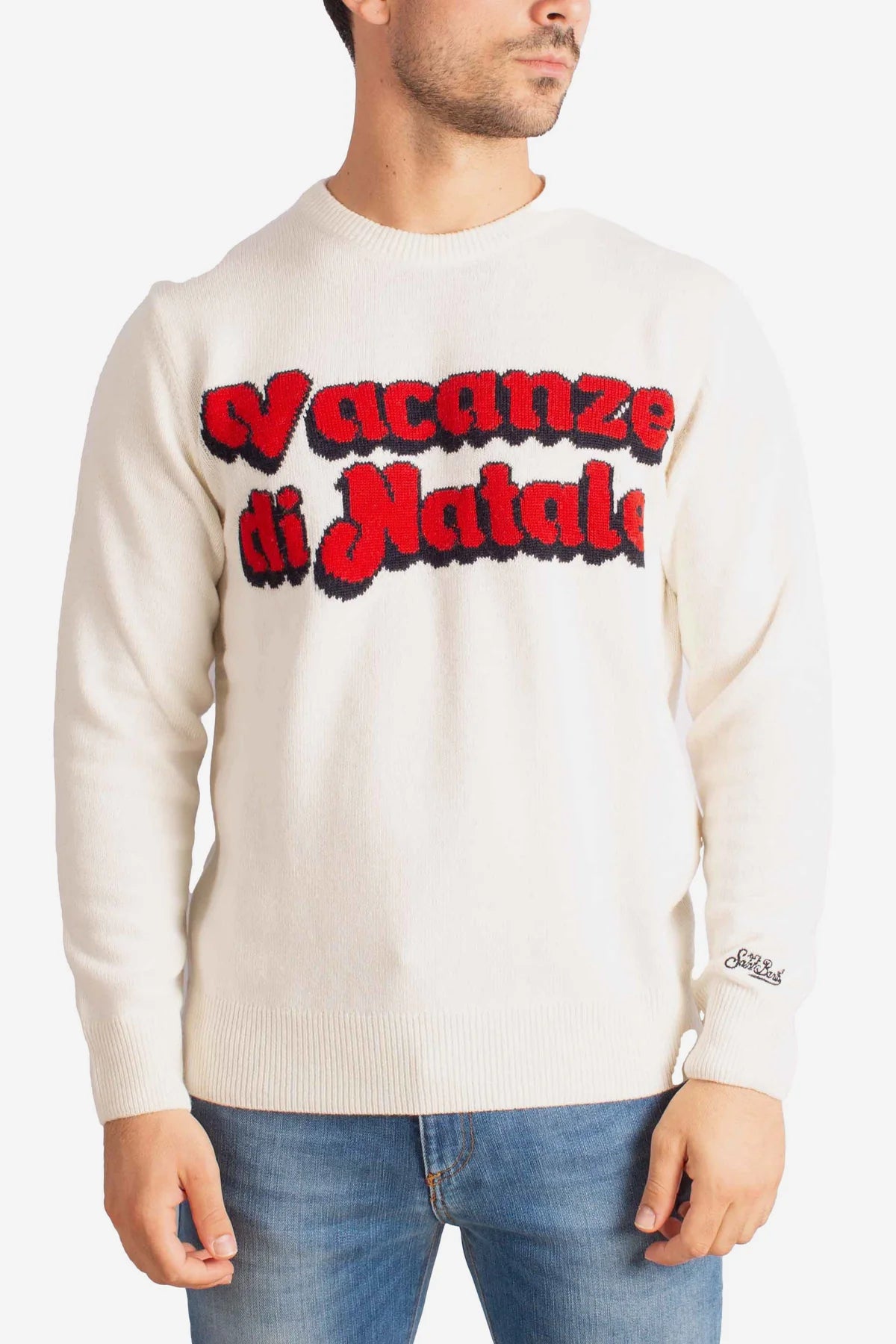 ROUND-NECK SWEATER