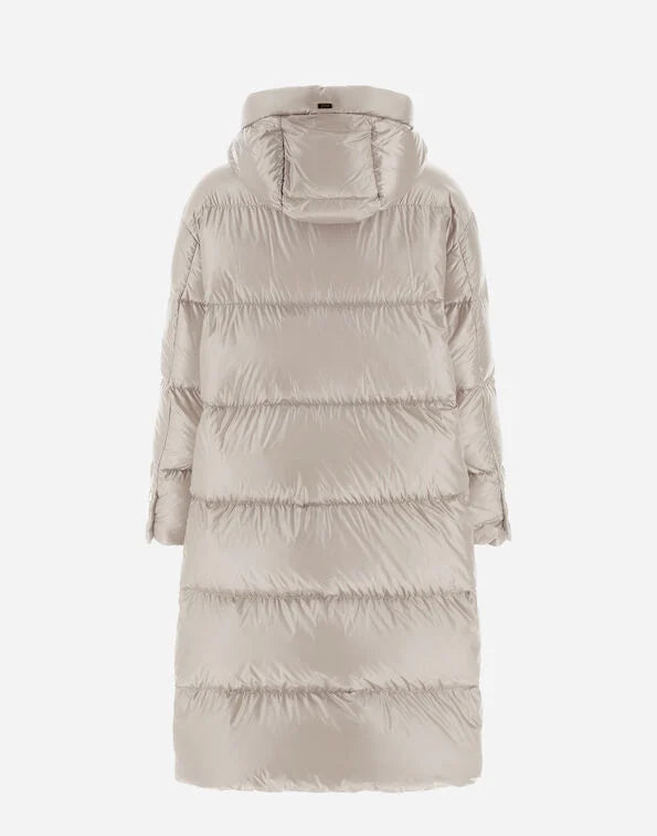PARKA IN NYLON ULTRALIGHT
