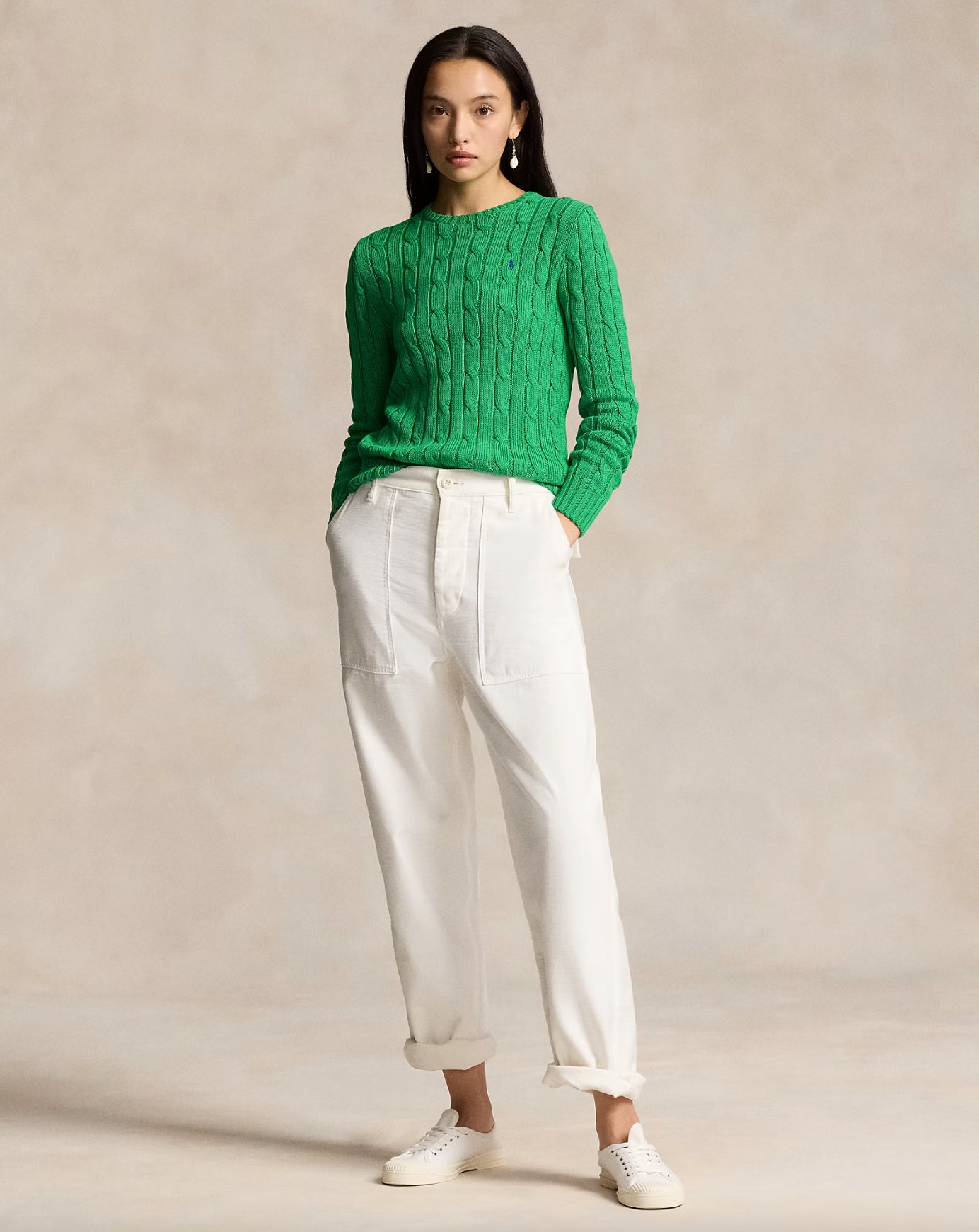 JULIANNA LONG SLEEVE PULLOVER