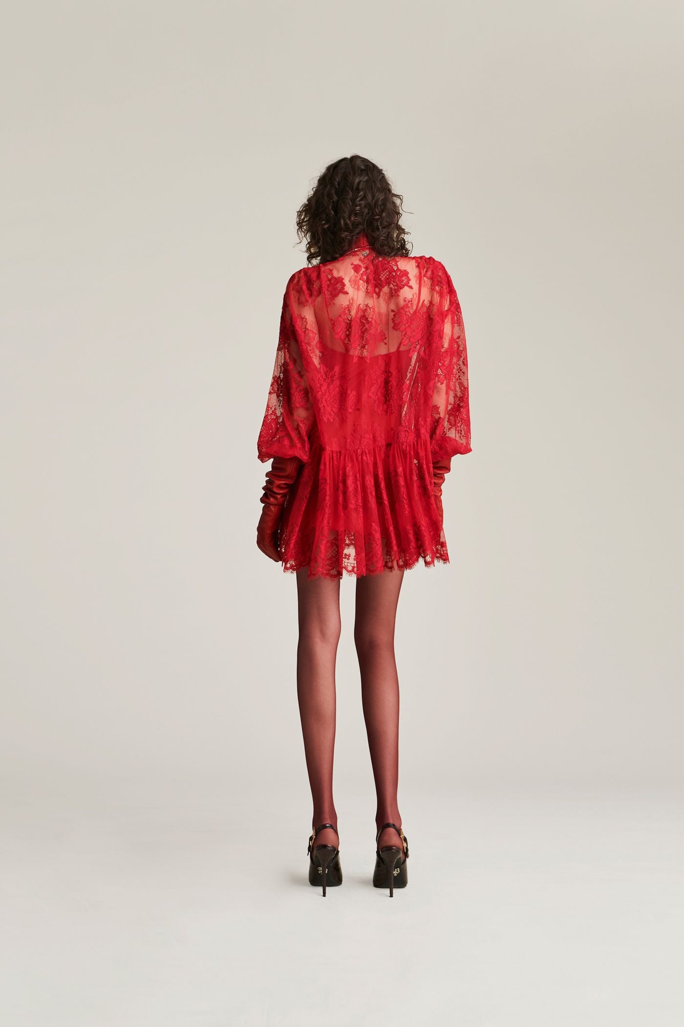 BABYDOLL DRESS LACE