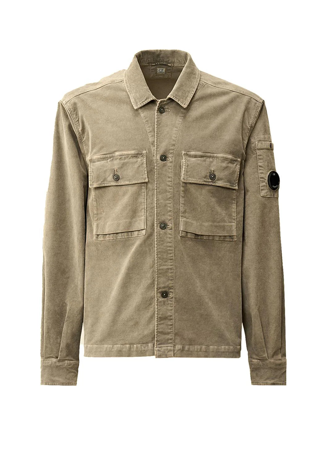 Corduroy Overshirt